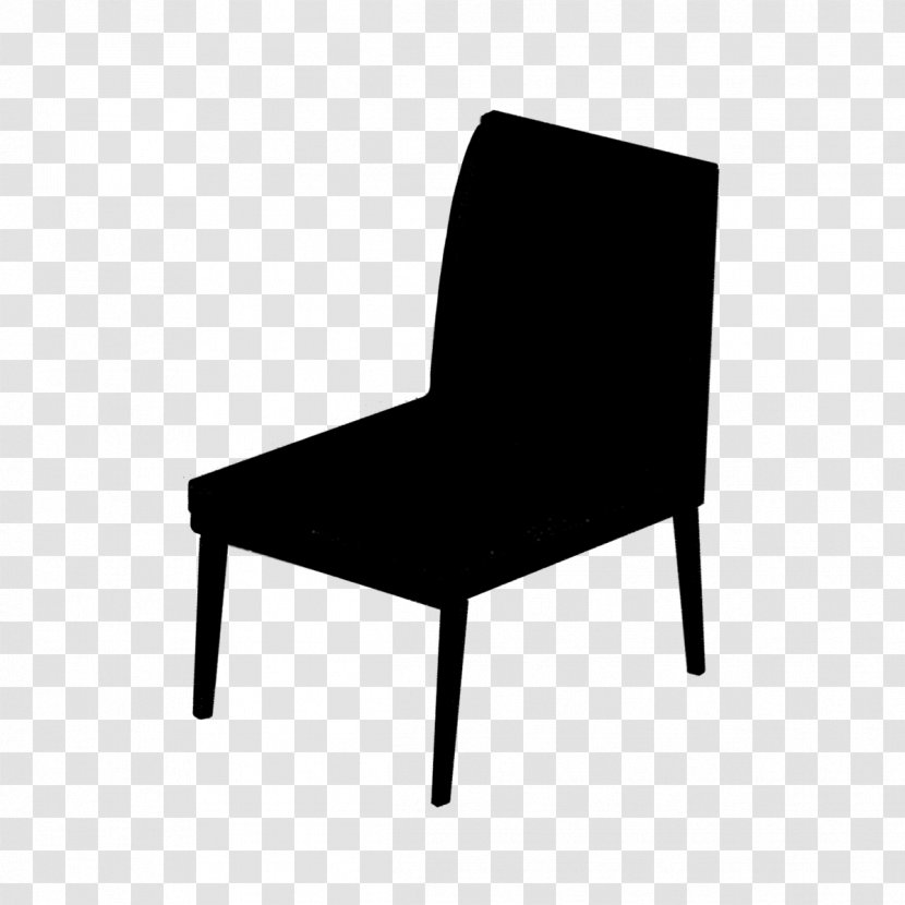 Chair Garden Furniture Fauteuil Product - Black Transparent PNG