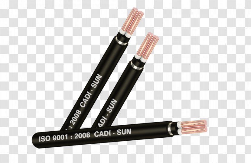 Copper Electrical Cable Electricity Cross-linked Polyethylene Polyvinyl Chloride - Aluminium - Mullar Transparent PNG