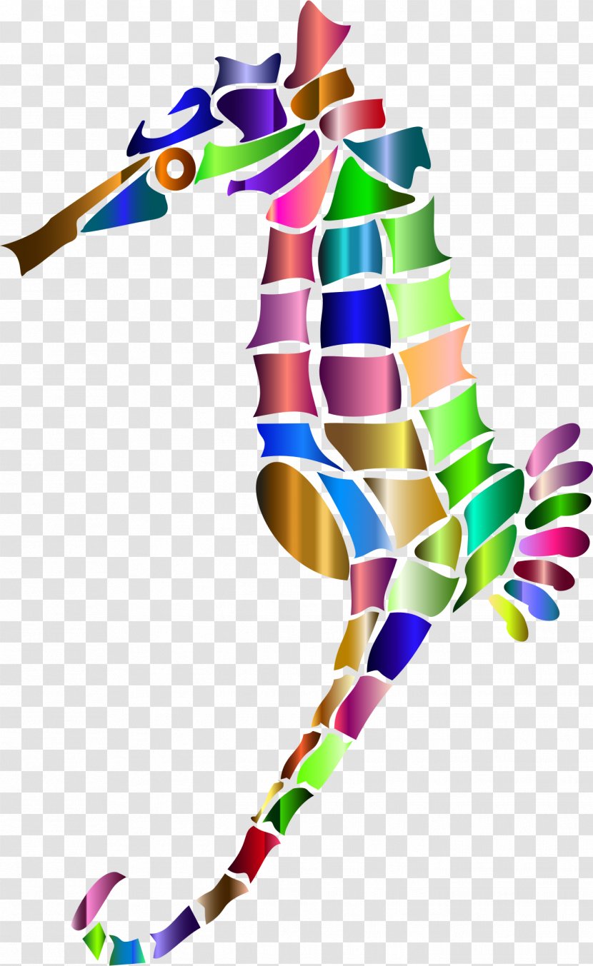 Graphic Design Silhouette Clip Art - Seahorse Transparent PNG