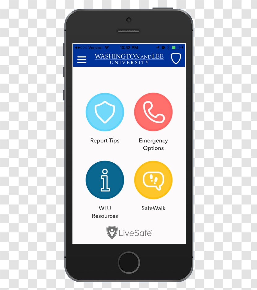 Feature Phone Smartphone Mobile App Computer Monitors Personal Safety - Screenshot - Student Community Transparent PNG