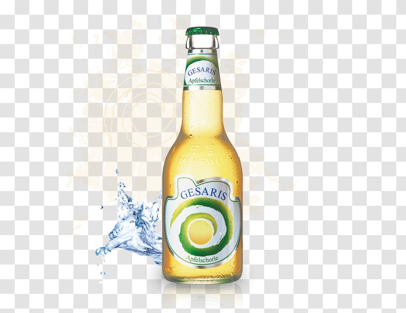 Beer Bottle La Memoria Del Agua Memory Of Water Lemon - Lime - Mrs. Potts Transparent PNG