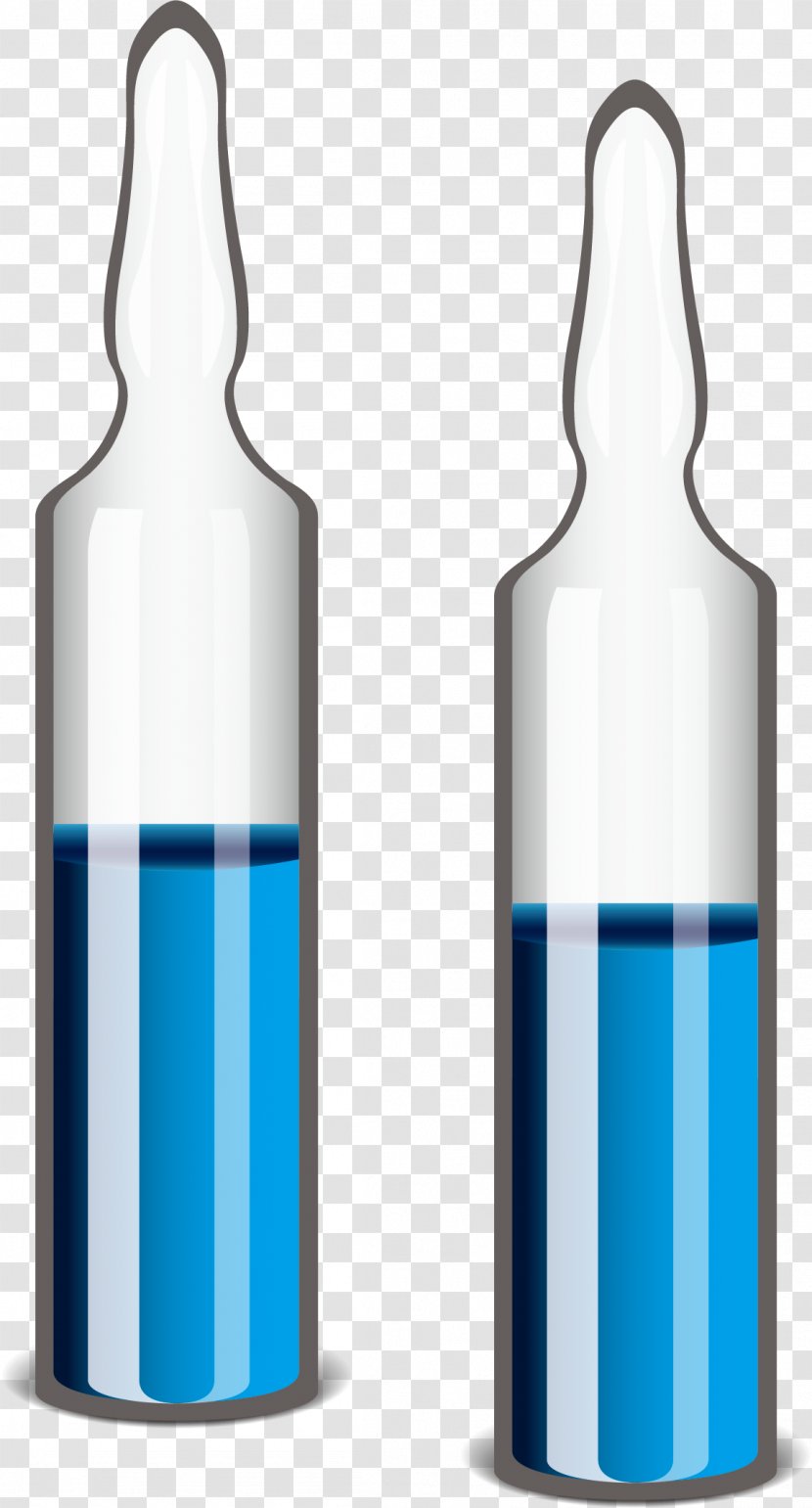 Glass Bottle Pharmaceutical Drug Medicine - Potion Transparent PNG