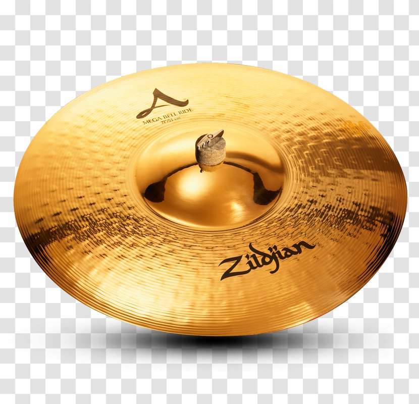 Avedis Zildjian Company Ride Cymbal Meinl Percussion Bell - Silhouette Transparent PNG
