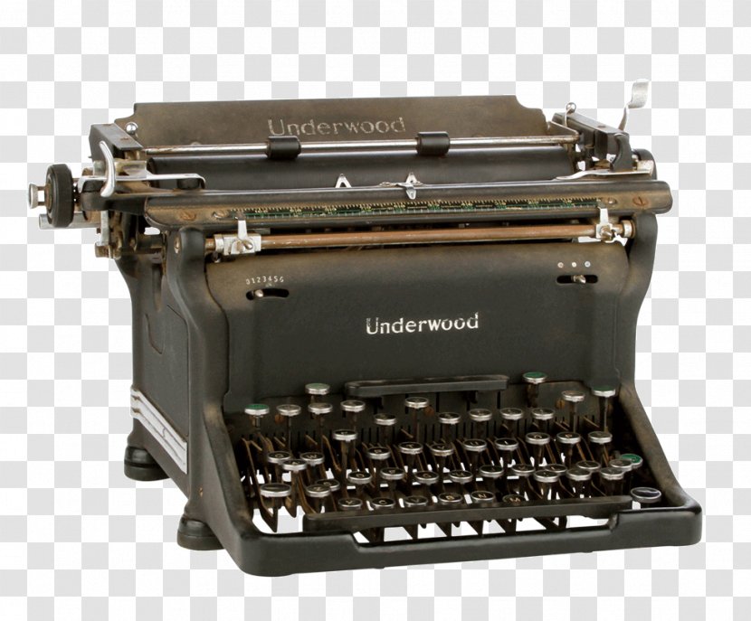 Office Supplies Typewriter - Equipment Transparent PNG