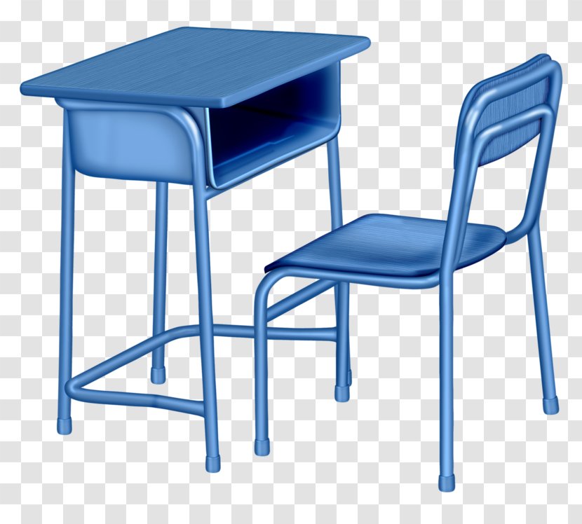 Table Chair Furniture School Bench - Office - Classroom Chairs Transparent PNG