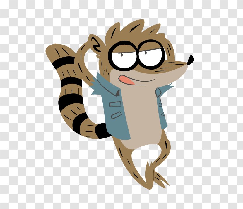 Rigby Drawing YouTube Mordecai - Fictional Character - Jacket Vector Transparent PNG