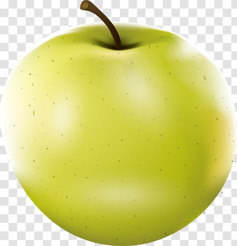 Still Life With Apples Granny Smith - Golden Delicious - Hand Painted Green Apple Fruit Transparent PNG
