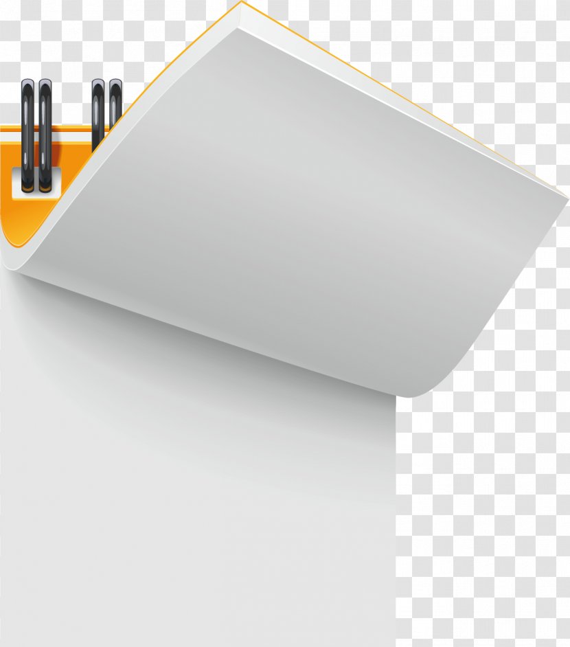 Paper Notebook Royalty-free Illustration - Rectangle - High-end Writing Elements Transparent PNG