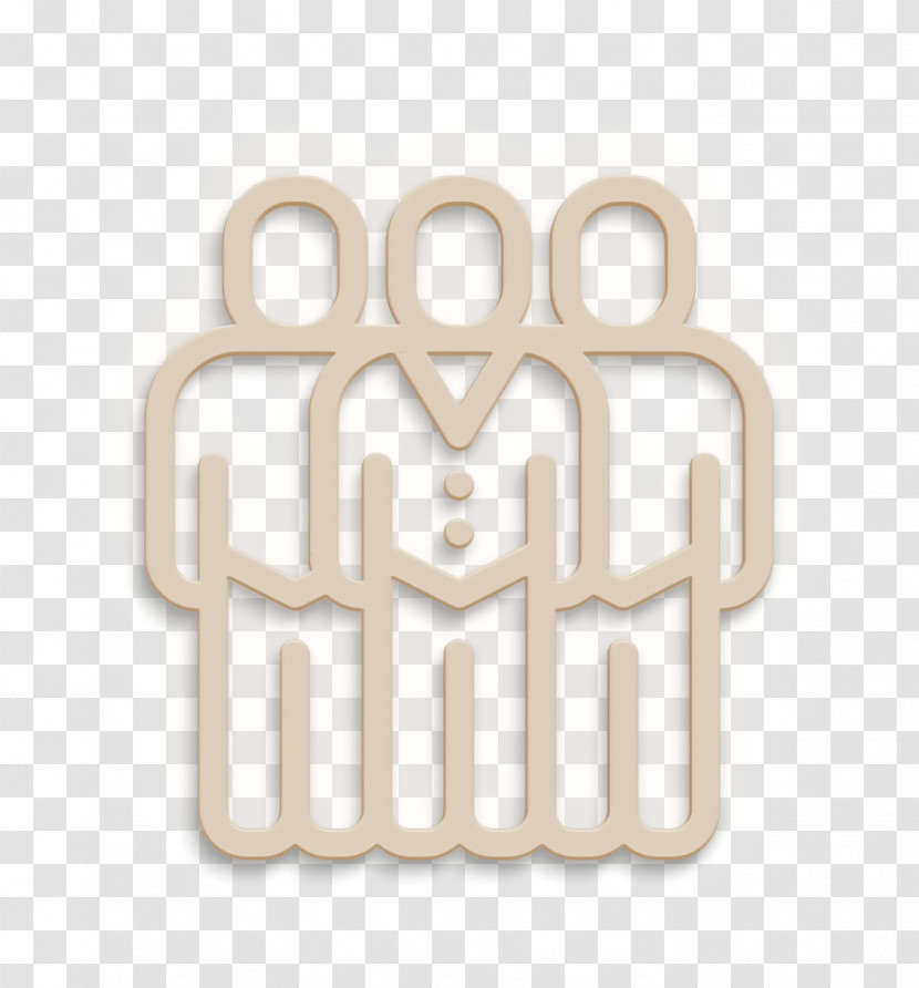 Employees Icon Employees And Organization Icon Group Icon Transparent PNG