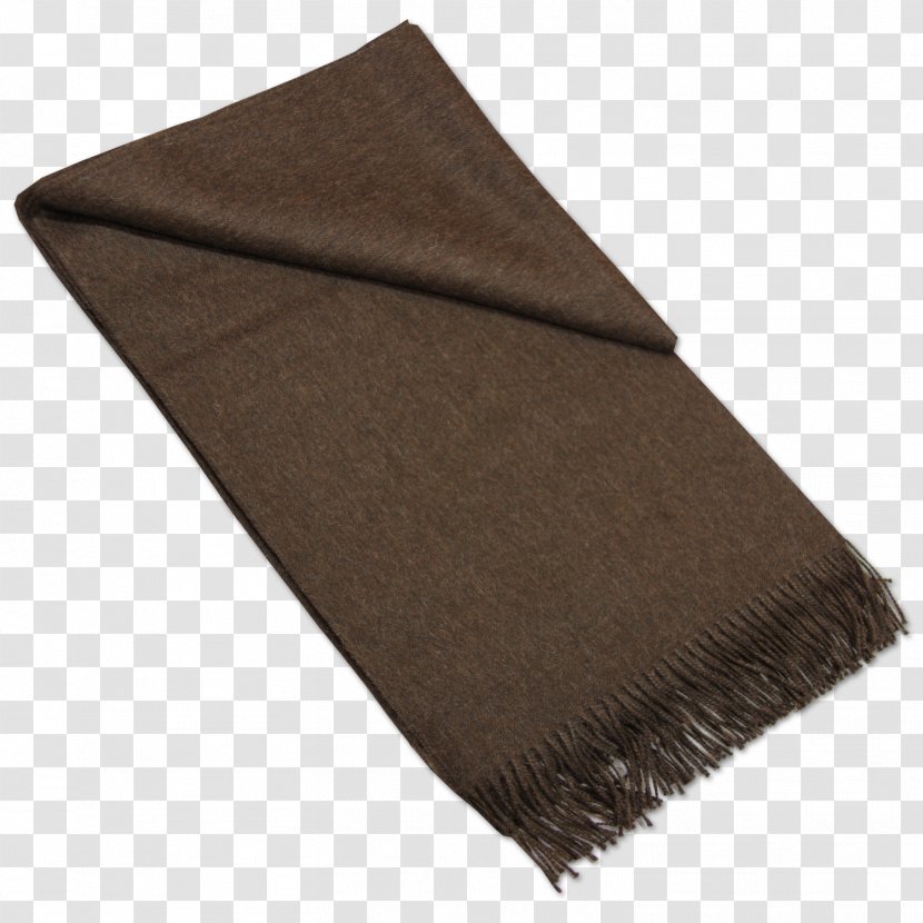 Scarf - Brown - Alpaca Transparent PNG