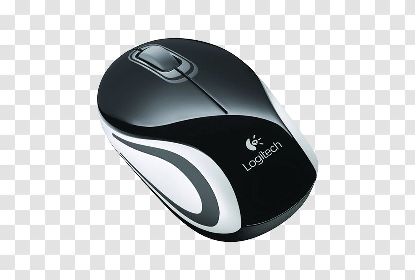 Computer Mouse Logitech M187 Manhattan Success Wireless Optical - Input Device - Small Bluetooth Gaming Headset Transparent PNG