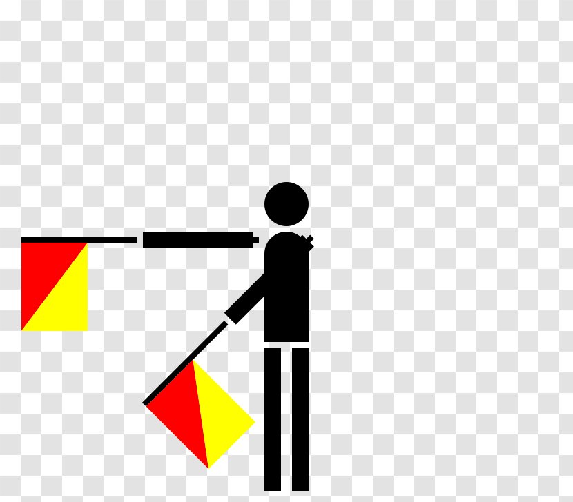 Flag Semaphore International Maritime Signal Flags Clip Art - Symbol - Waterslide Clipart Transparent PNG