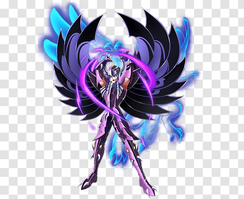 Pegasus Seiya Saint Seiya: Knights Of The Zodiac Espectros De Hades Garuda Aiacos - Silhouette - Chrysaor Krishna Transparent PNG