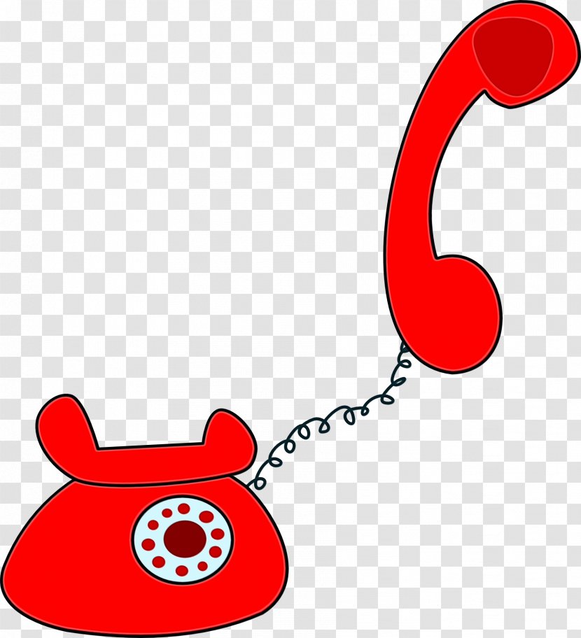 Rotary Dial Telephone Call Clip Art Mobile Phones - Handset Transparent PNG