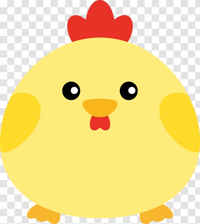 Chicken Rooster Clip Art - Cartoon - Vector Chick Transparent PNG