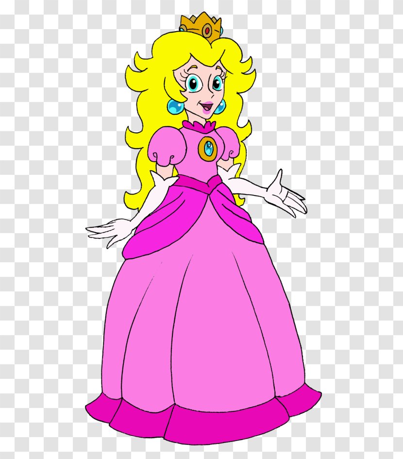 Princess Peach Paper Mario: The Thousand-Year Door - Female - Mario Transparent PNG