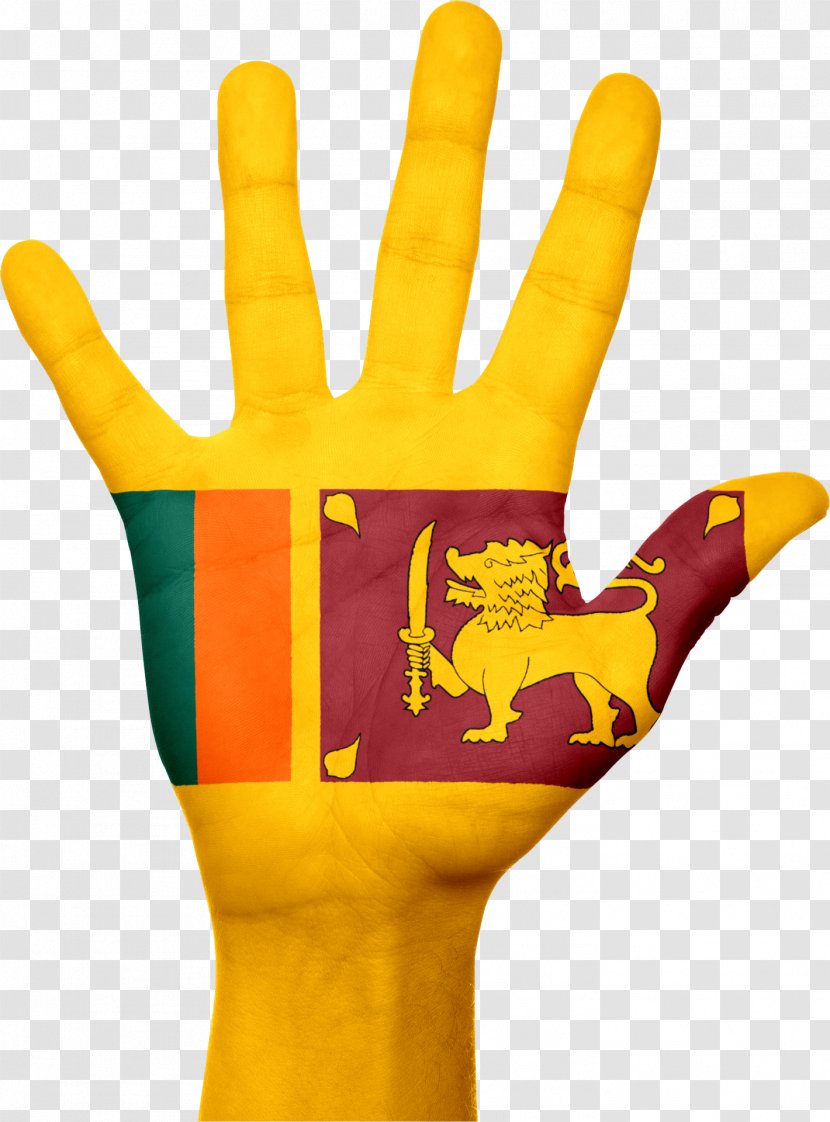 Flag Of Sri Lanka Floods National - Royaltyfree Transparent PNG