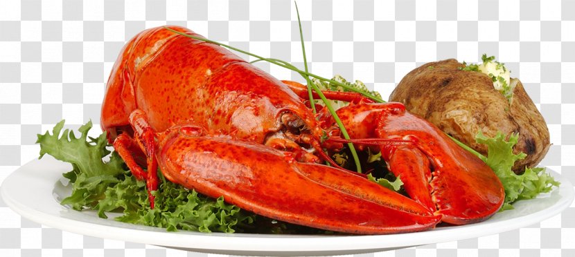 Lobster Thermidor Dish Vegetable - Decapoda - Fruits And Vegetables Dishes Transparent PNG