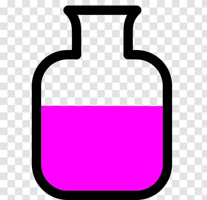 Laboratory Flasks Erlenmeyer Flask Chemistry Clip Art - Test Tubes - LAB Transparent PNG