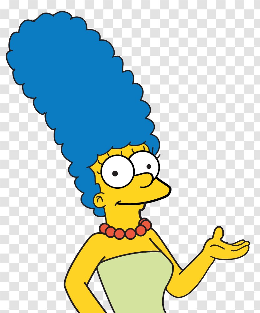 Marge Simpson Homer Bart Lisa Maggie - Text Transparent PNG