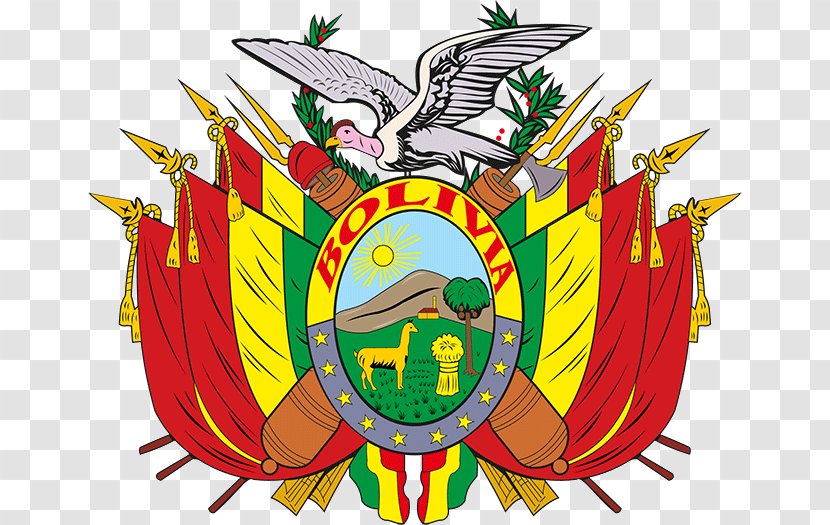 Coat Of Arms Bolivia Flag Escutcheon - Symbol Transparent PNG