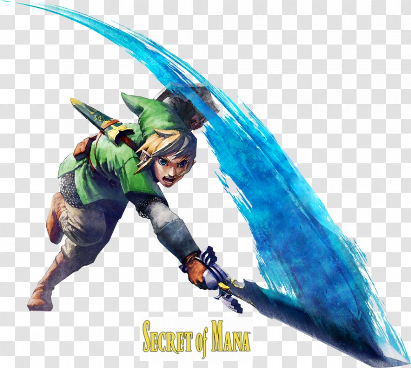 The Legend Of Zelda: Skyward Sword Breath Wild Zelda II: Adventure Link Twilight Princess - Wii Transparent PNG