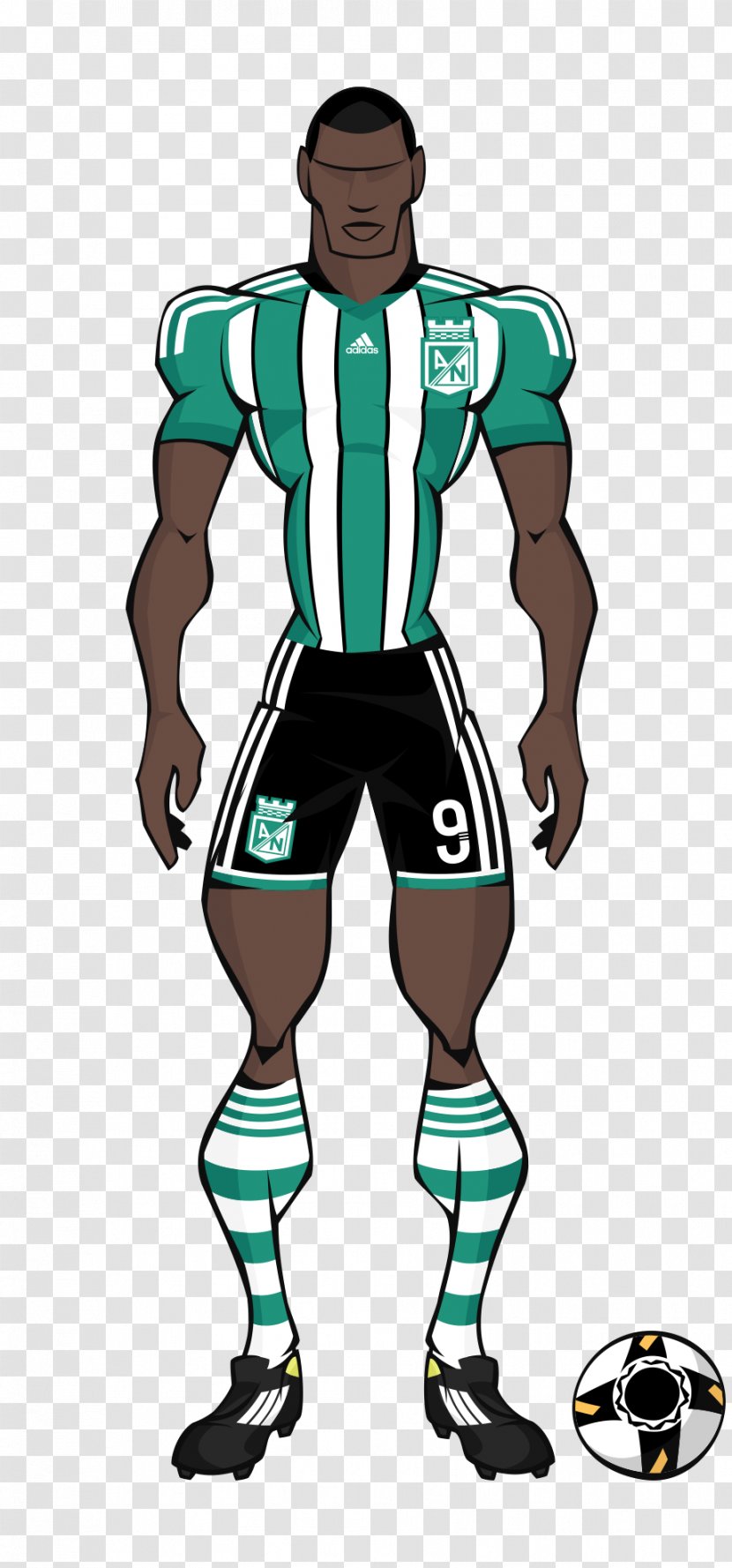 Atlético Nacional 2018 World Cup Nigeria National Football Team Association Manager - Costume Transparent PNG