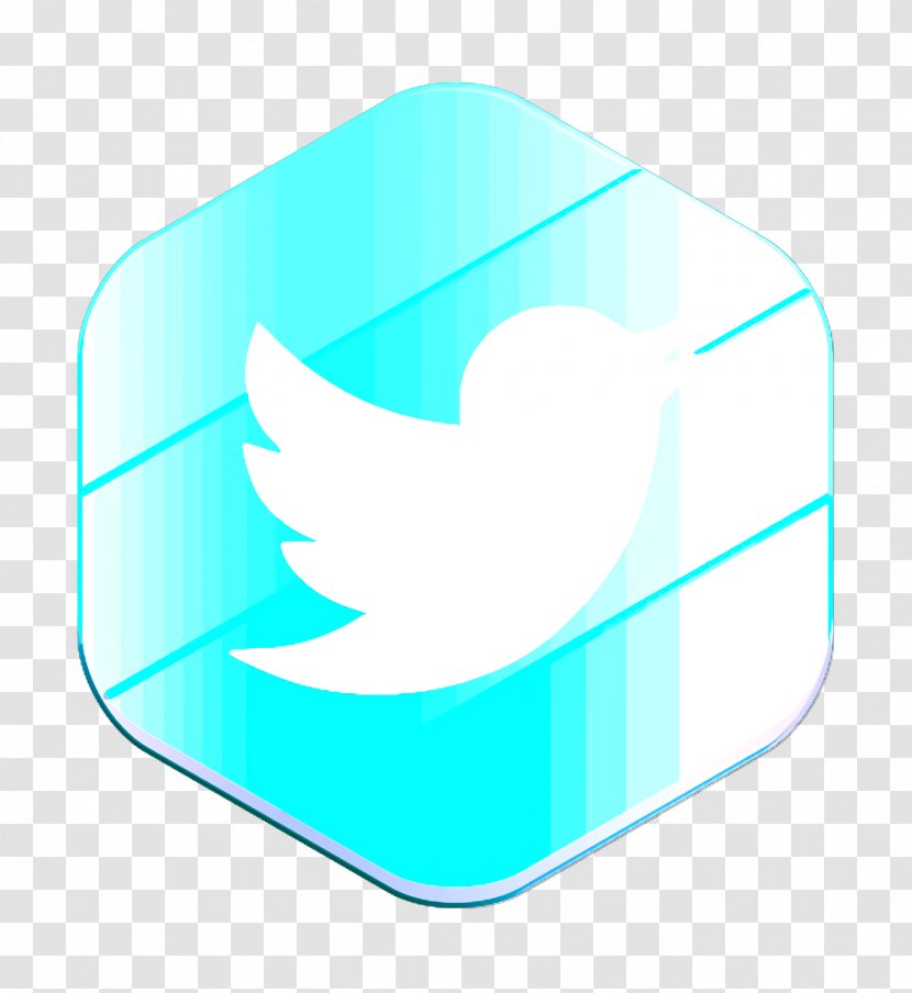 Icon Twitter - Technology - Azure Transparent PNG