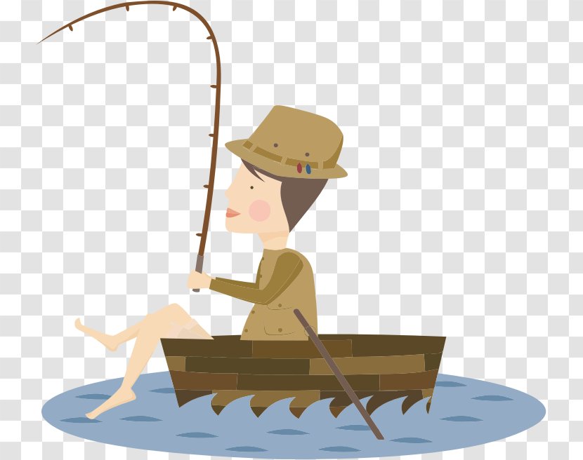 Fisherman Fishing Clip Art - Bait - Clipart Transparent PNG