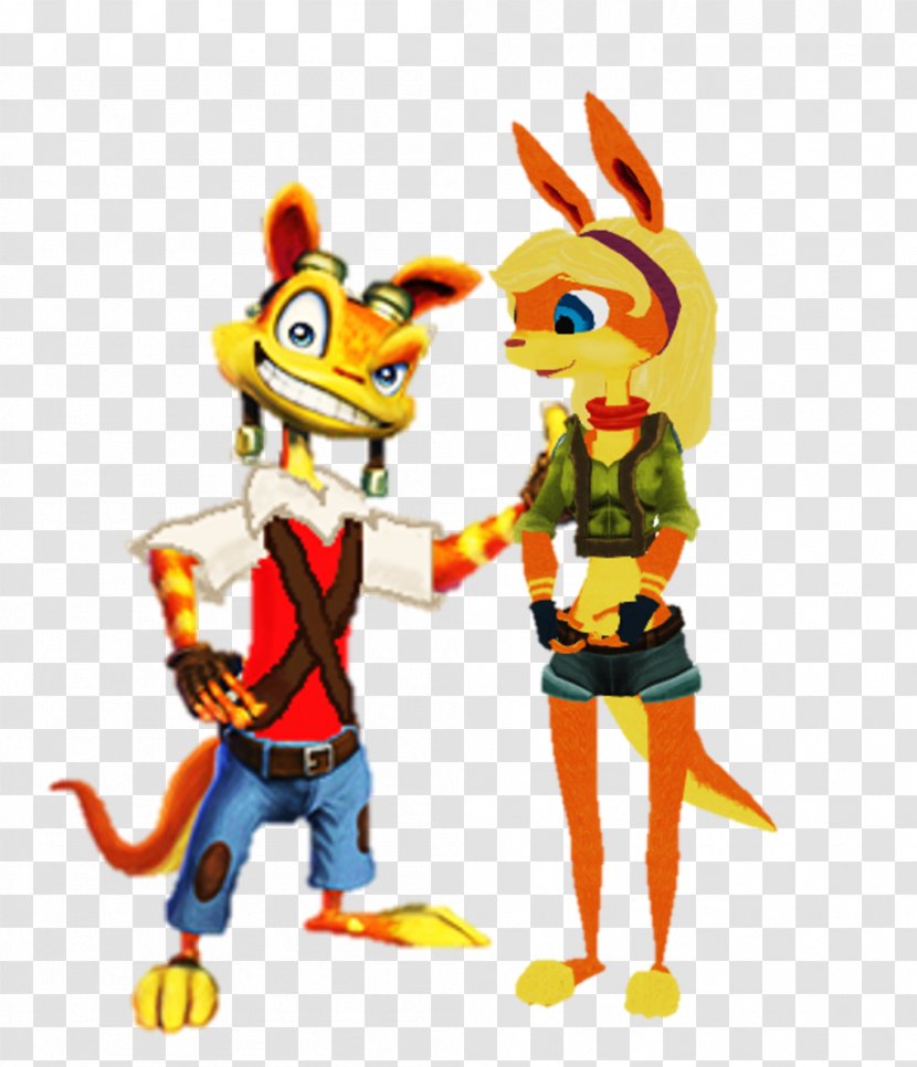 Jak And Daxter: The Precursor Legacy II 3 X: Combat Racing - Video Game - Ratchet Clank Transparent PNG
