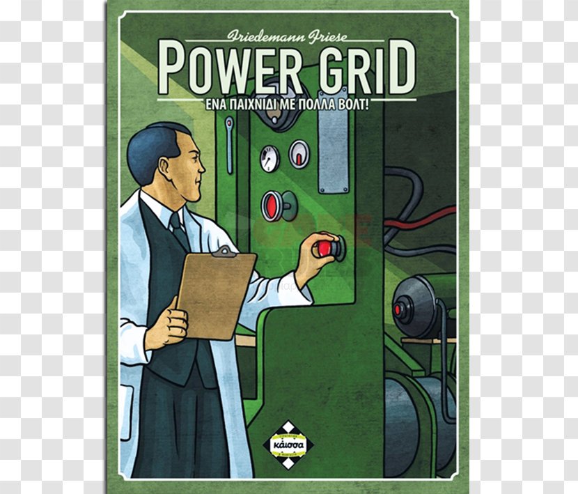 Power Grid Board Game Rio Grande Games Machi Koro Transparent PNG
