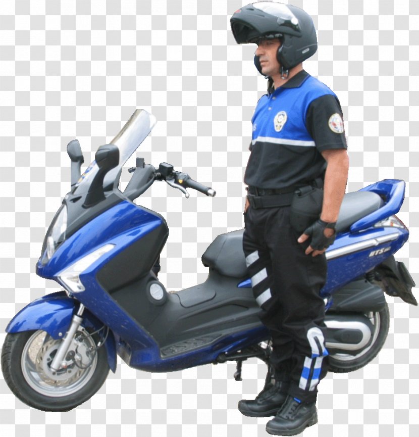 Motorized Scooter Motorcycle Accessories Motor Vehicle - Uniform Transparent PNG