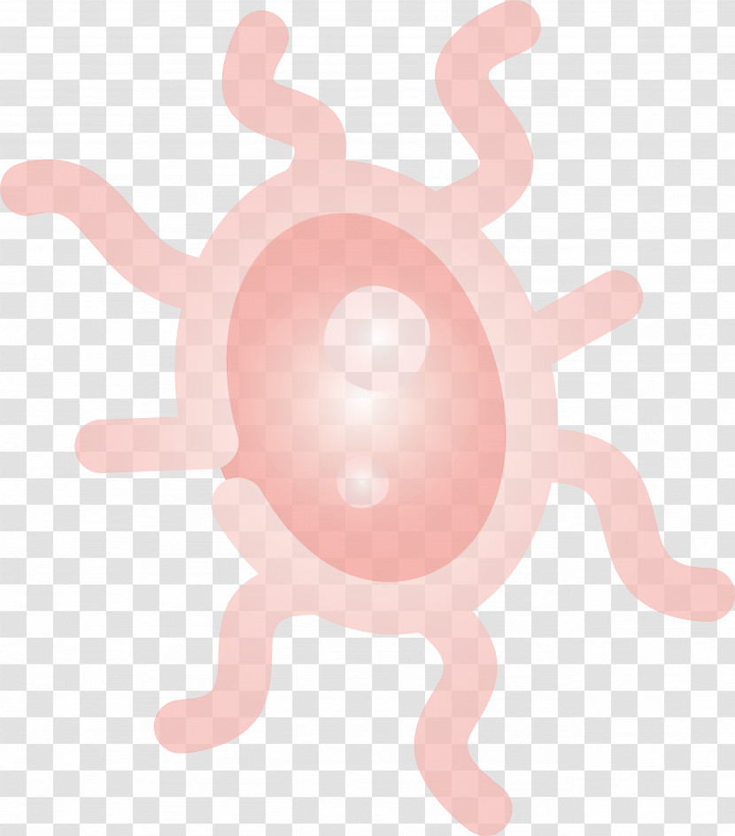 Bacteria Germs Virus Transparent PNG