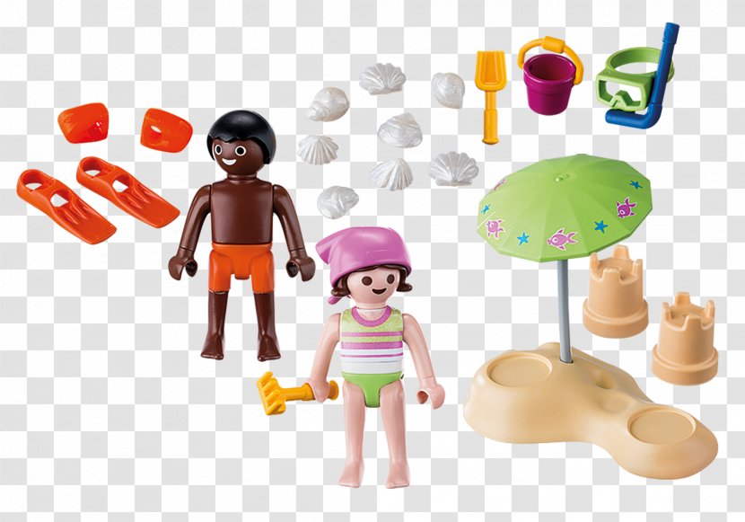 Playmobil 5382 Boy With Kart Toy Special Pirate Treasure Beach - Play Transparent PNG