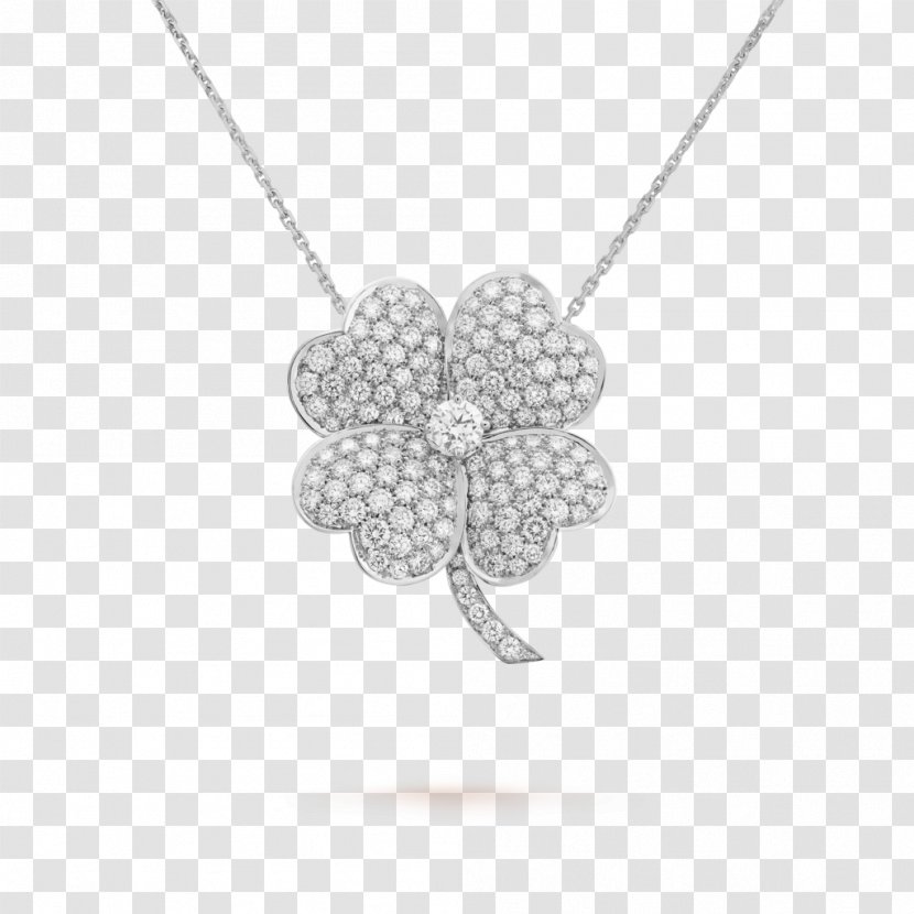 Charms & Pendants Van Cleef Arpels Necklace Jewellery Gold - Model Transparent PNG