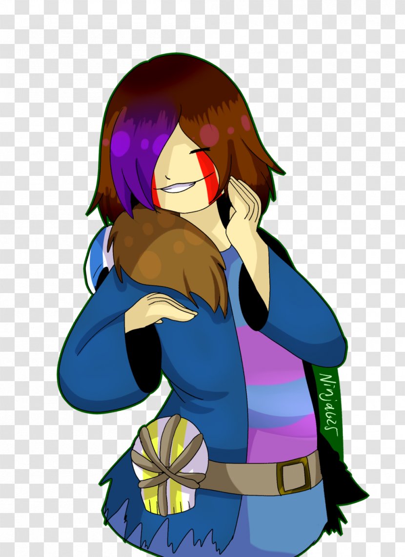 Undertale Au Fan Art Drawing - Silhouette - Frisk Transparent PNG