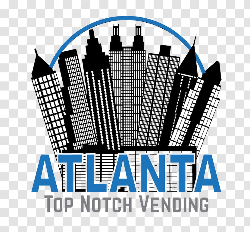 Atlanta Vector Graphics Illustration Clip Art - Building - Brand Transparent PNG