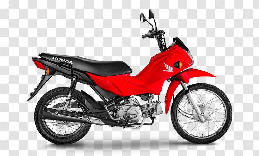 Honda POP 100 Curitiba Motorcycle Engine Displacement Transparent PNG