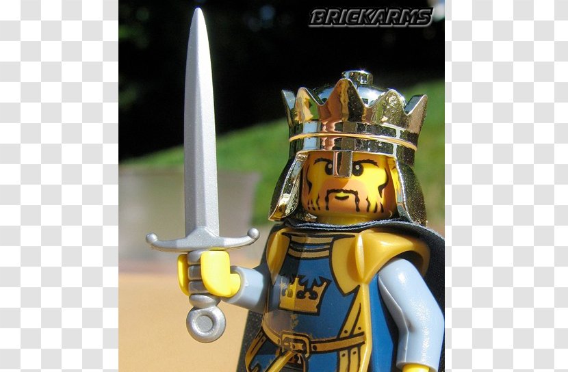 BrickArms Lego Minifigures Sword - Minifigure Transparent PNG