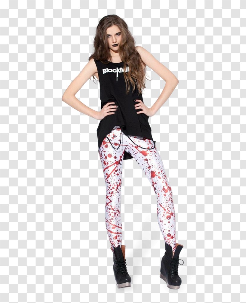 Clothing Leggings Hoodie Formal Wear Dress - Flower - Milk Splatter Transparent PNG