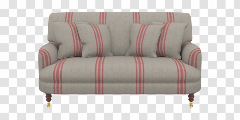 Sofa Bed Couch Slipcover Armrest - Outdoor - Red And White Stripes Transparent PNG