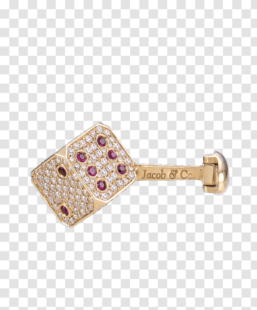 Earring Gemstone Cufflink Jacob & Co Jewellery - Arabo Transparent PNG