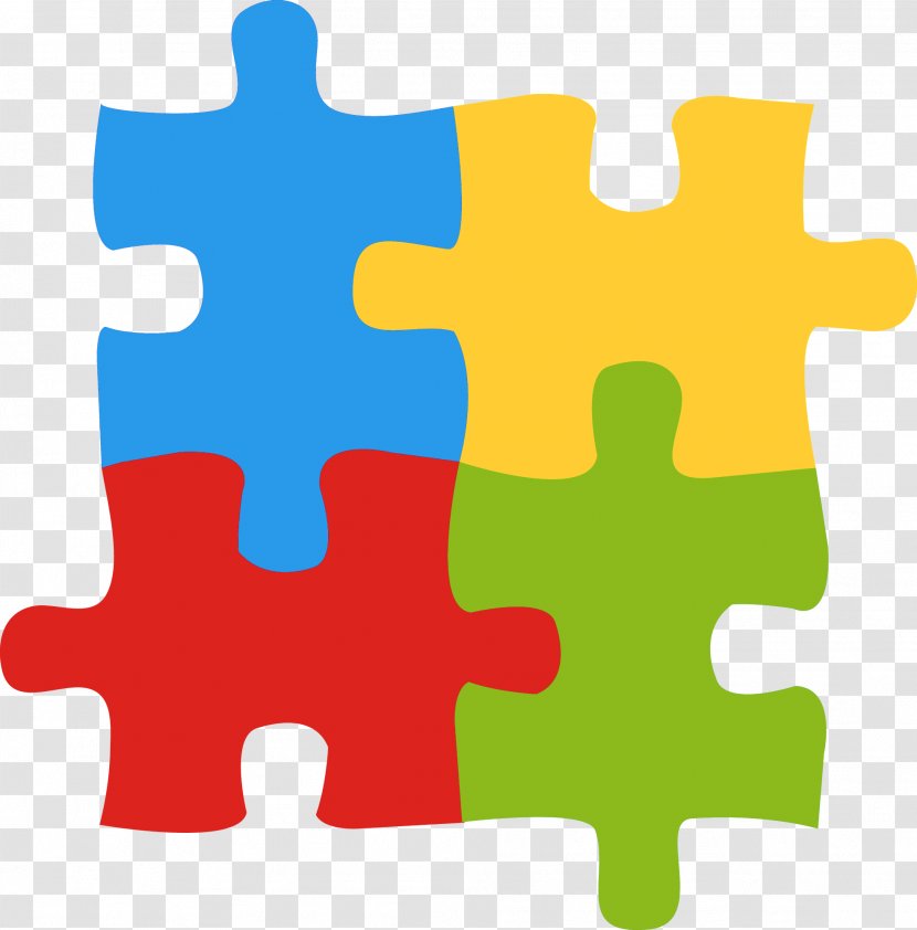 Jigsaw Puzzles World Autism Awareness Day Autistic Spectrum Disorders Clip Art - Puzzle Piece Transparent PNG