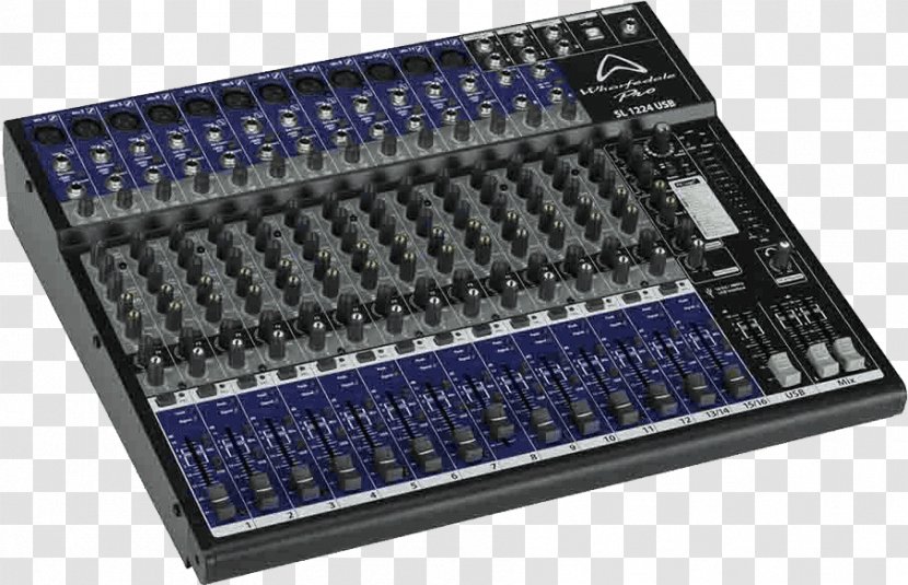 Audio Mixers Mixing Professional Sound Signal - Flower - USB Transparent PNG