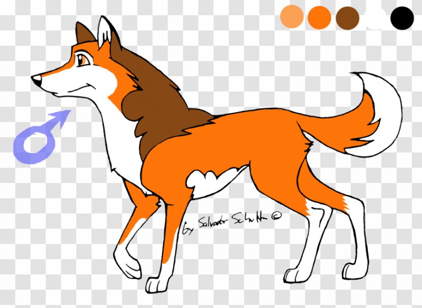 Dog Breed Clip Art Product Snout - Red Fox Transparent PNG
