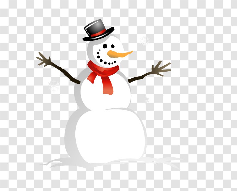 Santa Claus Christmas Snowman - New Year S Day - Make A Transparent PNG