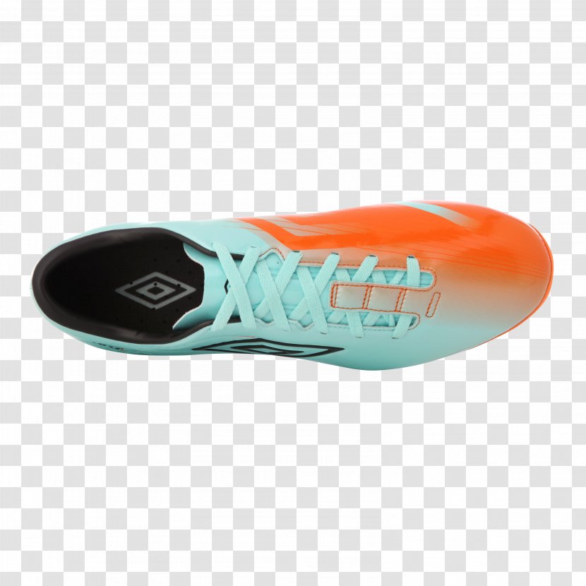 Sneakers Umbro Football Boot Sportswear Shoe - Running - Aqua Transparent PNG