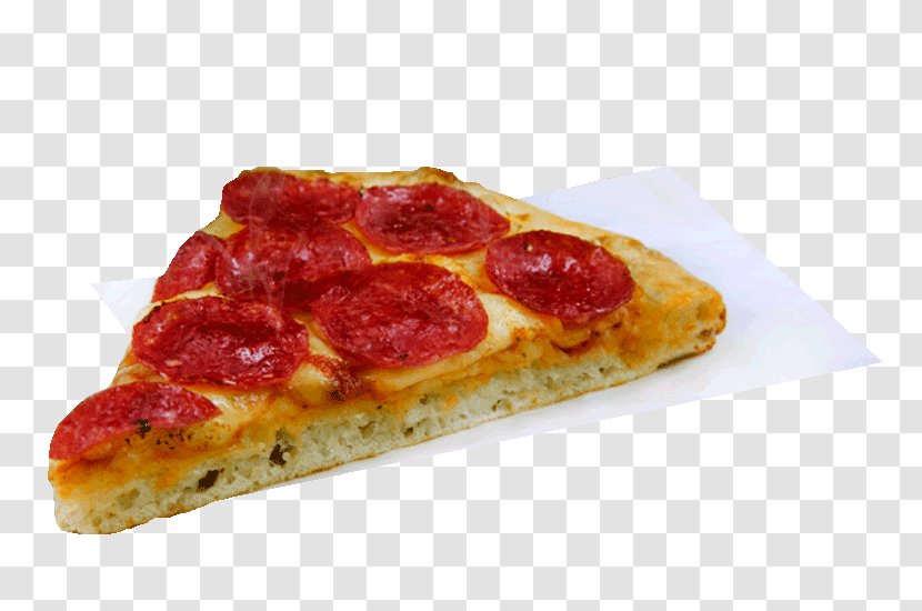 Sicilian Pizza Focaccia Pepperoni Domino's - Tomato Transparent PNG