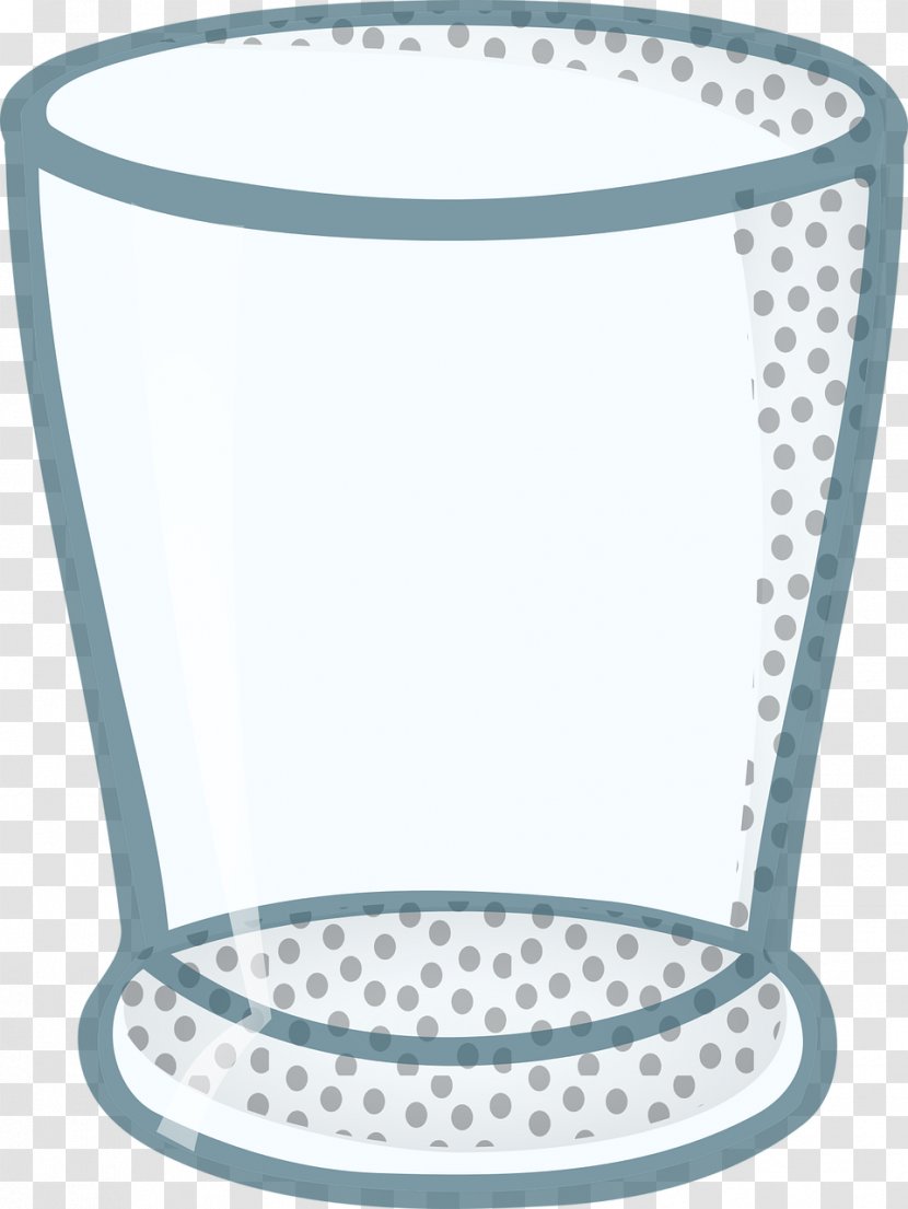 Glass Clip Art - Water - Tableware Transparent PNG