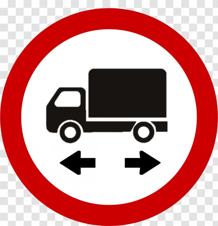 Traffic Sign No Symbol Artificial Cardiac Pacemaker Warning - Truck - Road Transparent PNG